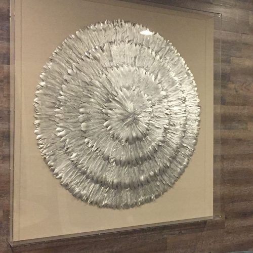 Sunflower Metal Framed Wall Art (Photo 14 of 20)