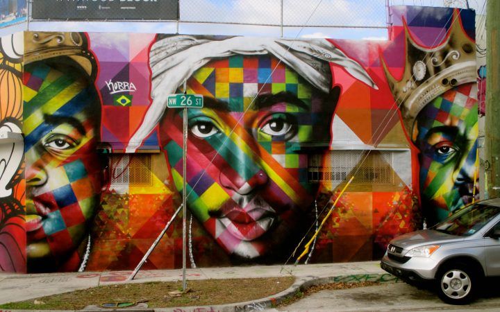 Top 20 of Miami Wall Art