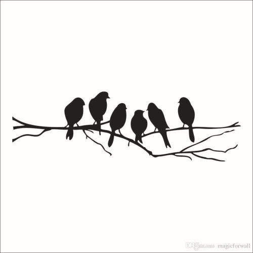 Birds On A Branch Metal Wall Art (Photo 3 of 20)