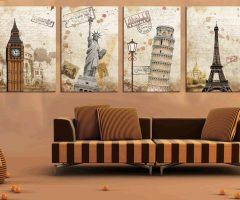 20 The Best Wall Art Sets for Living Room