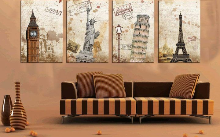 20 The Best Wall Art Sets for Living Room