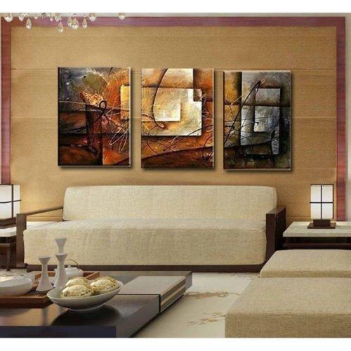 Wall Art Sets For Living Room (Photo 7 of 20)