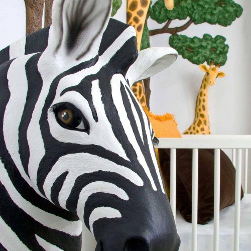 Zebra 3D Wall Art (Photo 1 of 20)