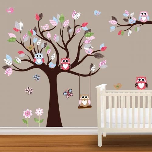 Wall Art Stickers For Childrens Rooms (Photo 9 of 20)