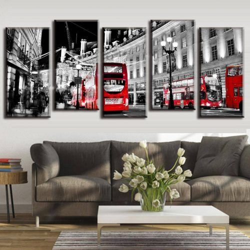 3-Pc Canvas Wall Art Sets (Photo 14 of 20)