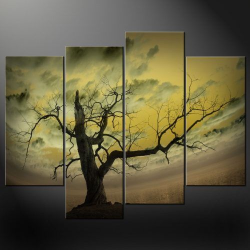 Abstract Nature Canvas Wall Art (Photo 7 of 20)