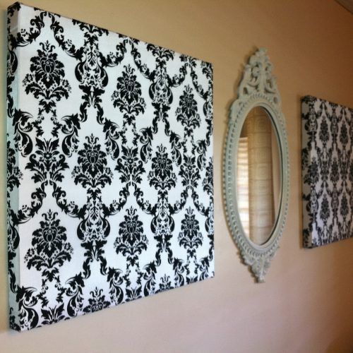 Simple Fabric Wall Art (Photo 14 of 15)