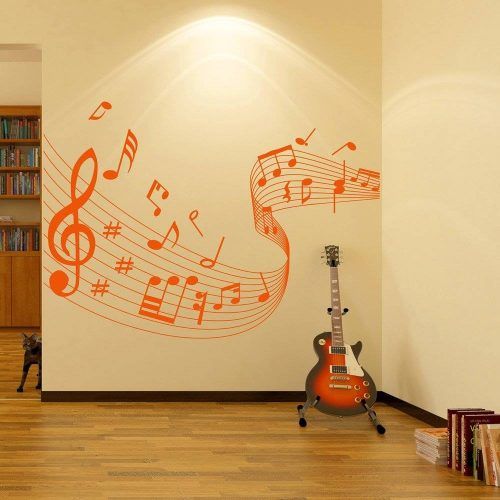 Music Note Art For Walls (Photo 15 of 25)