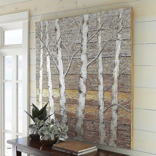 Birch Trees Canvas Wall Art (Photo 9 of 15)