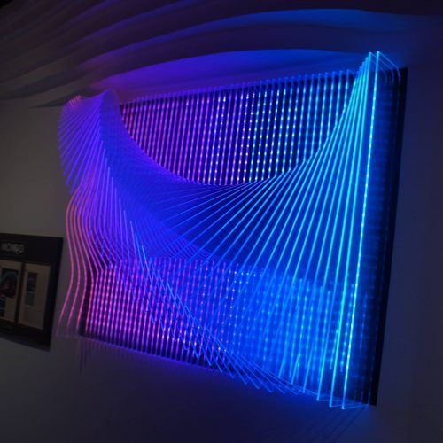 3D Wall Art With Lights (Photo 2 of 20)
