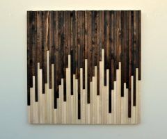 15 Collection of Dark Wood Wall Art