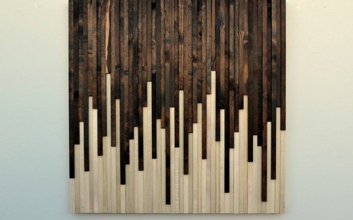 25 Best Wood Wall Art