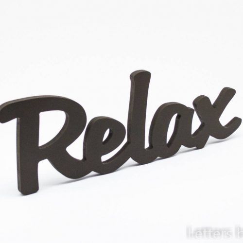 Wooden Words Wall Art (Photo 12 of 30)
