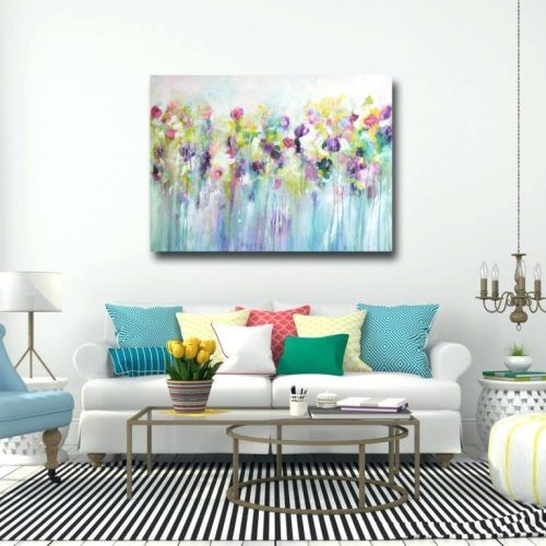 Large Abstract Canvas Wall Art (Photo 7 of 20)