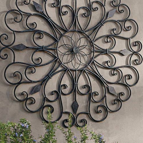 Metal Wall Art For Outside (Photo 8 of 20)