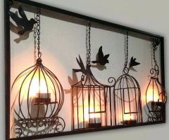20 Best Metal Wall Art with Candle Holders