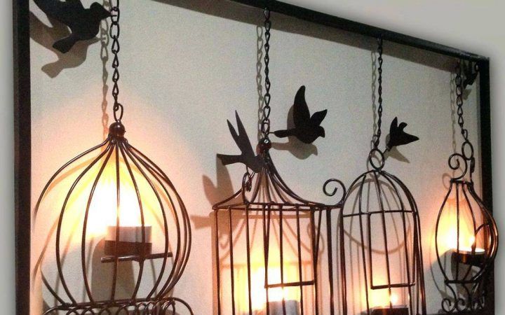 20 Best Metal Wall Art with Candle Holders