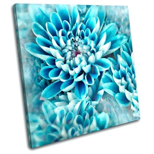 Blue Flower Metal Wall Art (Photo 3 of 20)