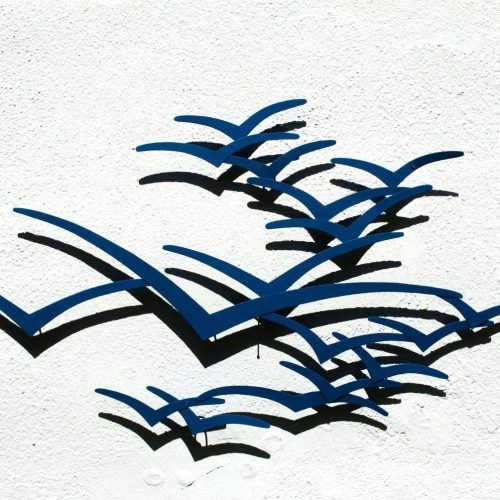 Flock Of Seagulls Metal Wall Art (Photo 12 of 20)