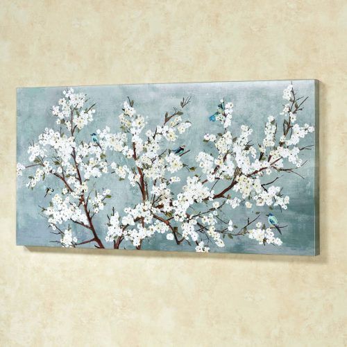 Abstract Cherry Blossom Wall Art (Photo 19 of 20)