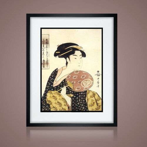 Framed Asian Art Prints (Photo 2 of 15)