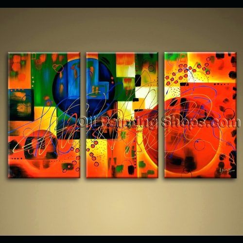 Abstract Wall Art For Bathroom (Photo 16 of 20)