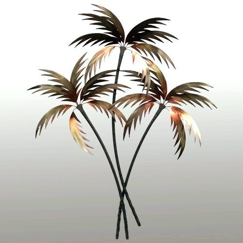 Metal Wall Art Palm Trees (Photo 4 of 20)