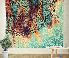 15 Best Collection of Fabric for Wall Art Hangings