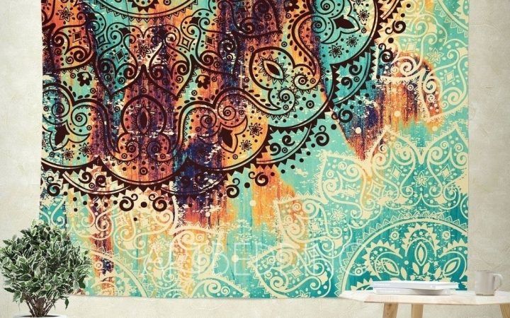 15 Best Collection of Fabric for Wall Art Hangings