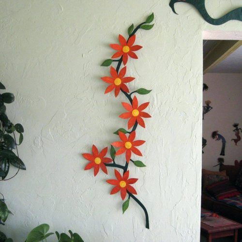 Flower Metal Wall Art (Photo 16 of 20)