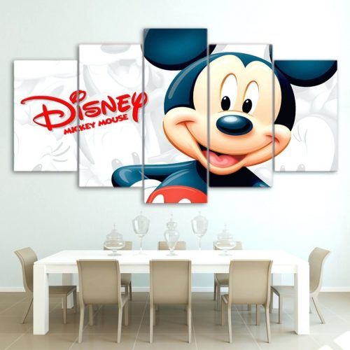 Mickey Mouse Canvas Wall Art (Photo 12 of 15)