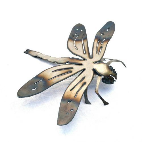 Dragonfly Metal Wall Art (Photo 6 of 20)