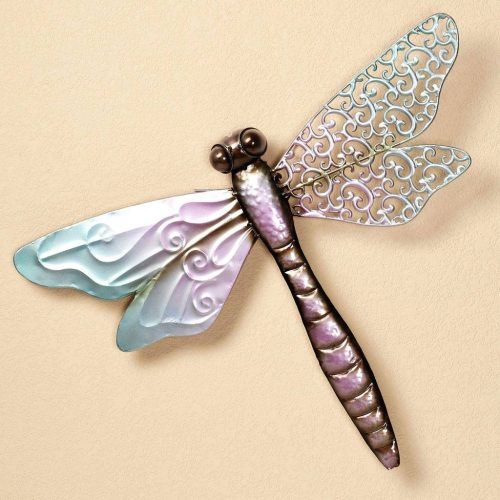 Dragonfly Metal Wall Art (Photo 14 of 20)