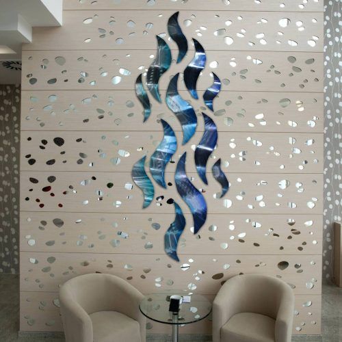 Contemporary Large Metal Wall Art (Photo 7 of 20)