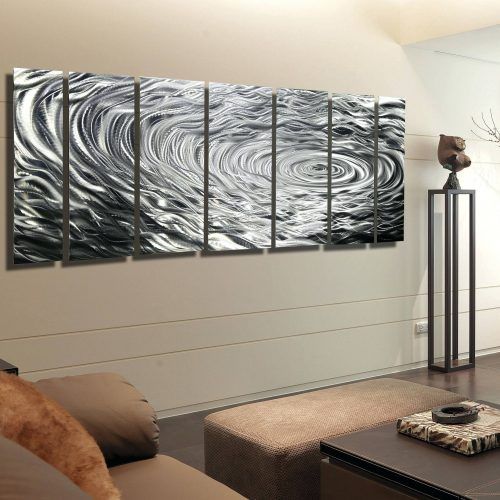 Contemporary Large Metal Wall Art (Photo 9 of 20)