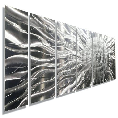 Contemporary Large Metal Wall Art (Photo 13 of 20)