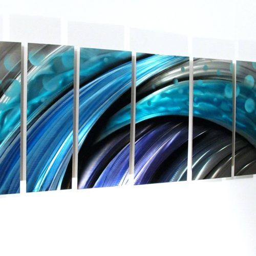 Contemporary Large Metal Wall Art (Photo 8 of 20)