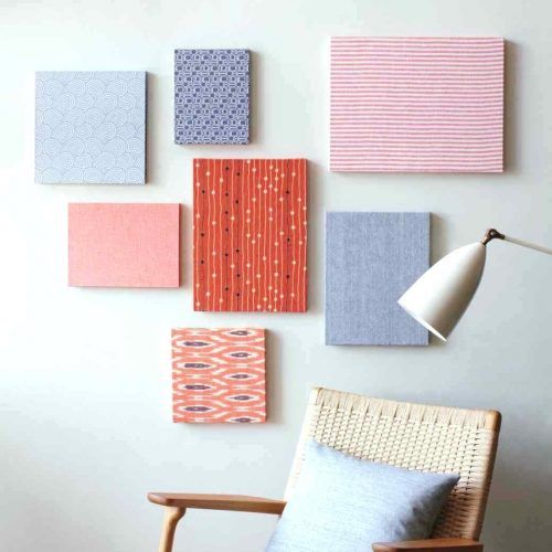 Contemporary Textile Wall Art (Photo 7 of 15)