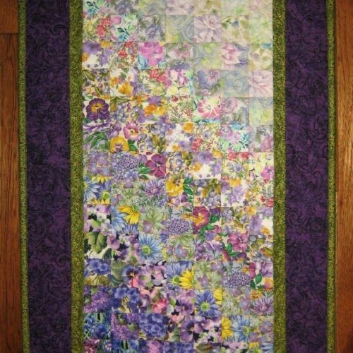 Fabric Panel Wall Art With Embellishments (Photo 6 of 15)