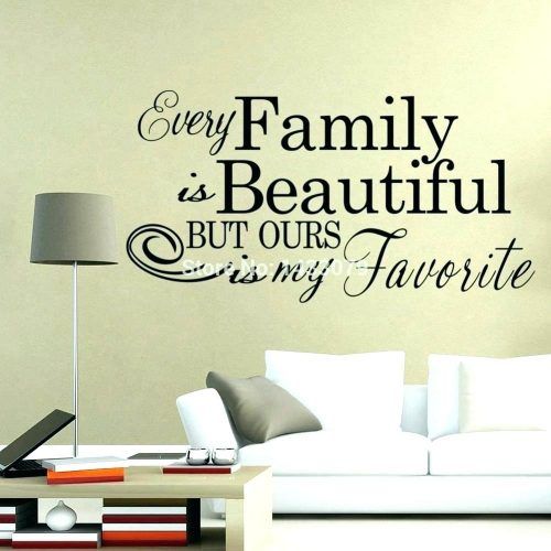 Canvas Wall Art Family Quotes (Photo 12 of 15)