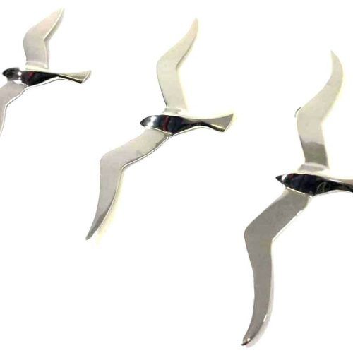 Metal Wall Art Birds In Flight (Photo 12 of 20)
