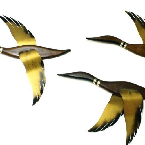 Metal Wall Art Birds In Flight (Photo 16 of 20)
