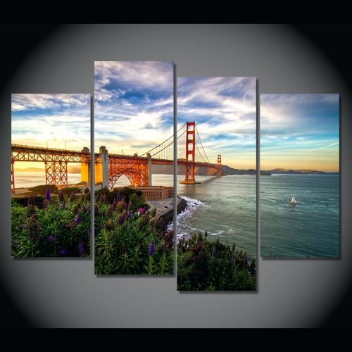 Golden Gate Bridge Canvas Wall Art (Photo 9 of 15)