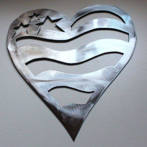 Heart Shaped Metal Wall Art (Photo 4 of 20)