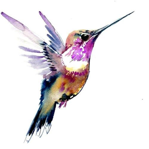 Hummingbird Metal Wall Art (Photo 10 of 20)