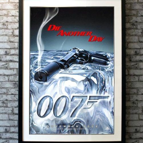 James Bond Canvas Wall Art (Photo 5 of 15)