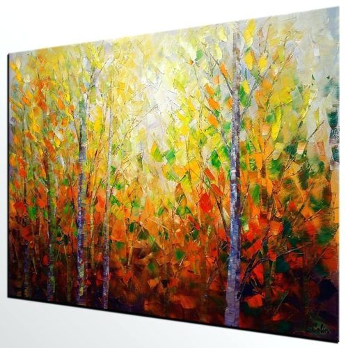 Extra Large Canvas Abstract Wall Art (Photo 8 of 20)