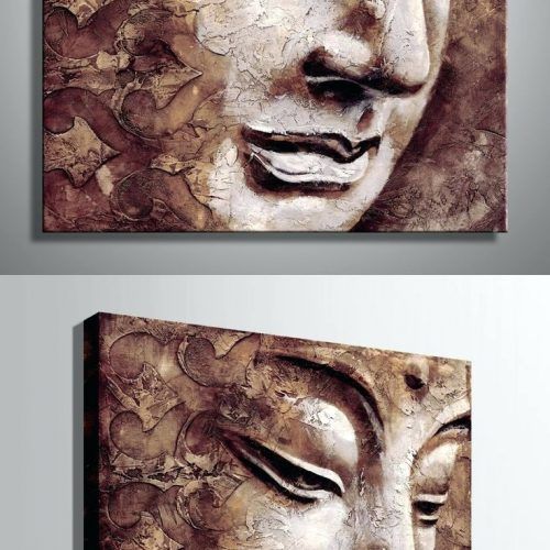 Abstract Buddha Wall Art (Photo 11 of 20)
