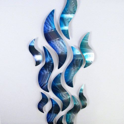 Glass And Metal Wall Art (Photo 10 of 20)