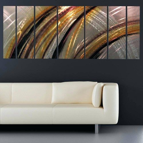 Contemporary Large Metal Wall Art (Photo 5 of 20)